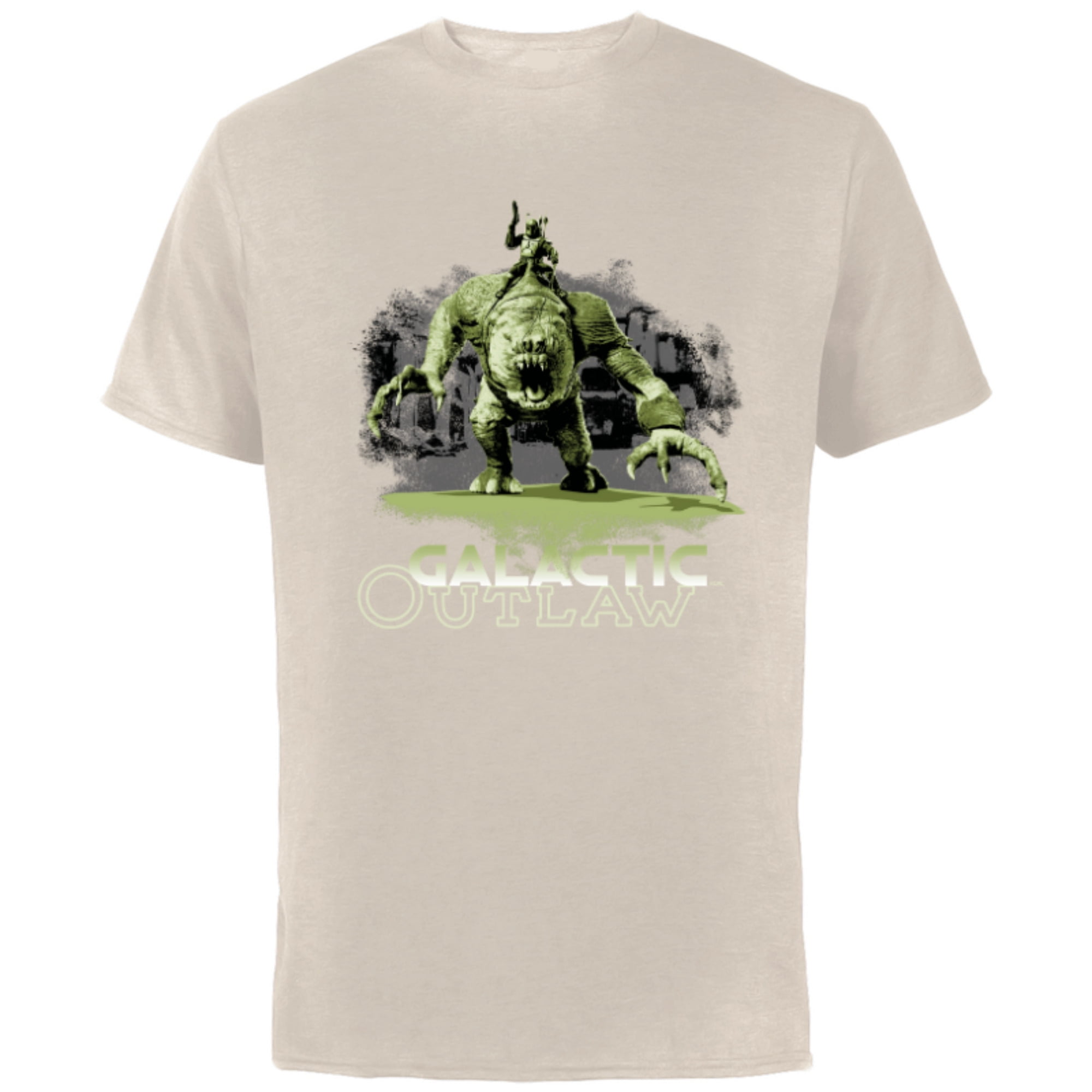 Star Wars The Book of Boba Fett Galactic Outlaw Rancor Rider - Short ...