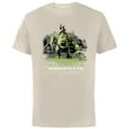 thumbnail image 1 of Star Wars The Book of Boba Fett Galactic Outlaw Rancor Rider - Short Sleeve Cotton T-Shirt for Adults - Customized-Natural, 1 of 5