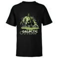 thumbnail image 1 of Star Wars The Book of Boba Fett Galactic Outlaw Rancor Rider - Short Sleeve T-Shirt for Kids - Customized-Black, 1 of 5