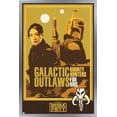 thumbnail image 1 of Star Wars: The Book of Boba Fett - Galactic Outlaws Wall Poster, 14.725" x 22.375", Framed, 1 of 3