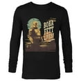 thumbnail image 1 of Star Wars The Book of Boba Fett Lives - Long Sleeve T-Shirt for Men – Customized-Black, 1 of 5