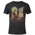 thumbnail image 1 of Star Wars The Book of Boba Fett Lives - Short Sleeve Blended T-Shirt for Adults – Customized-Black, 1 of 5
