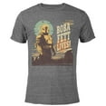 thumbnail image 1 of Star Wars The Book of Boba Fett Lives - Short Sleeve Blended T-Shirt for Adults – Customized-Dark Heather, 1 of 5