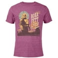 thumbnail image 1 of Star Wars The Book of Boba Fett Lives - Short Sleeve Blended T-Shirt for Adults – Customized-Purple, 1 of 5