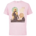 thumbnail image 1 of Star Wars The Book of Boba Fett Lives - Short Sleeve Cotton T-Shirt for Adults - Customized-Soft Pink, 1 of 5