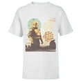 thumbnail image 1 of Star Wars The Book of Boba Fett Lives - Short Sleeve T-Shirt for Kids – Customized-White, 1 of 5