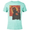 thumbnail image 1 of Star Wars The Book of Boba Fett Red Tatooine - Short Sleeve Blended T-Shirt for Adults – Customized-Ocean Blue, 1 of 5