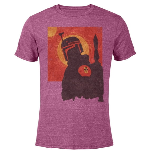 Star Wars The Book of Boba Fett Red Tatooine - Short Sleeve Blended T-Shirt for Adults – Customized-Purple