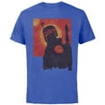 thumbnail image 1 of Star Wars The Book of Boba Fett Red Tatooine - Short Sleeve Cotton T-Shirt for Adults - Customized-Royal Heather, 1 of 5