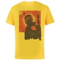 thumbnail image 1 of Star Wars The Book of Boba Fett Red Tatooine - Short Sleeve Cotton T-Shirt for Adults - Customized-Yellow, 1 of 5