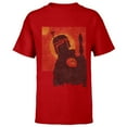 thumbnail image 1 of Star Wars The Book of Boba Fett Red Tatooine - Short Sleeve T-Shirt for Kids – Customized-Red, 1 of 5