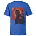 thumbnail image 1 of Star Wars The Book of Boba Fett Red Tatooine - Short Sleeve T-Shirt for Kids – Customized-Royal, 1 of 5