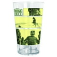 thumbnail image 1 of Star Wars: The Book of Boba Fett Sand Creature Panel  Tritan Drinking Cup Clear 24 oz., 1 of 3