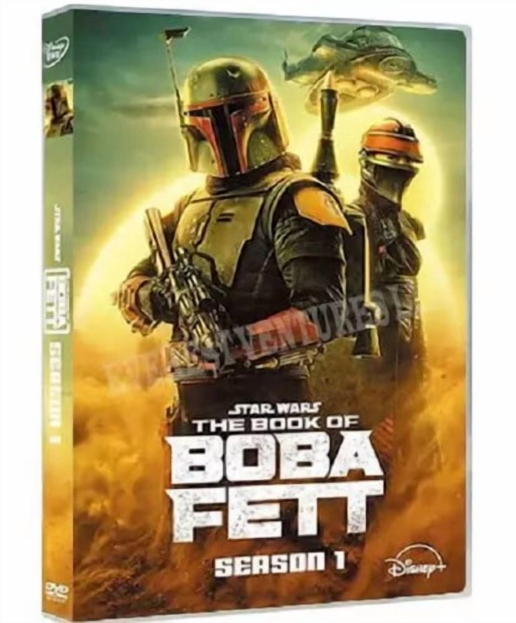 Star Wars The Book of Boba Fett Season 1 (DVD)
