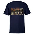 thumbnail image 1 of Star Wars The Book of Boba Fett Series Logo - Short Sleeve T-Shirt for Kids - Customized-Navy, 1 of 5