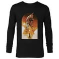 thumbnail image 1 of Star Wars The Book of Boba Fett Ship Tatooine - Long Sleeve T-Shirt for Men – Customized-Black, 1 of 5