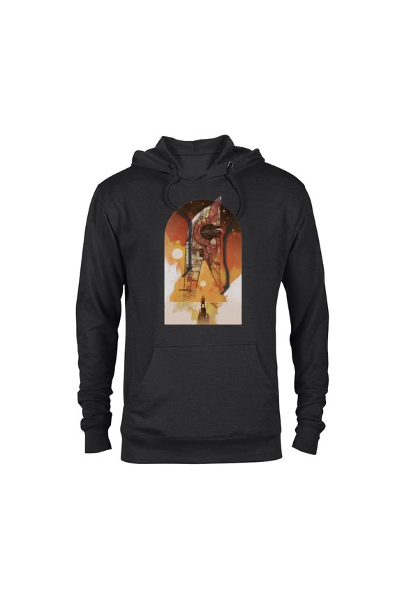 The Book of Boba Fett Ship Tatooine - Pullover Hoodie for Adults – Customized-Black