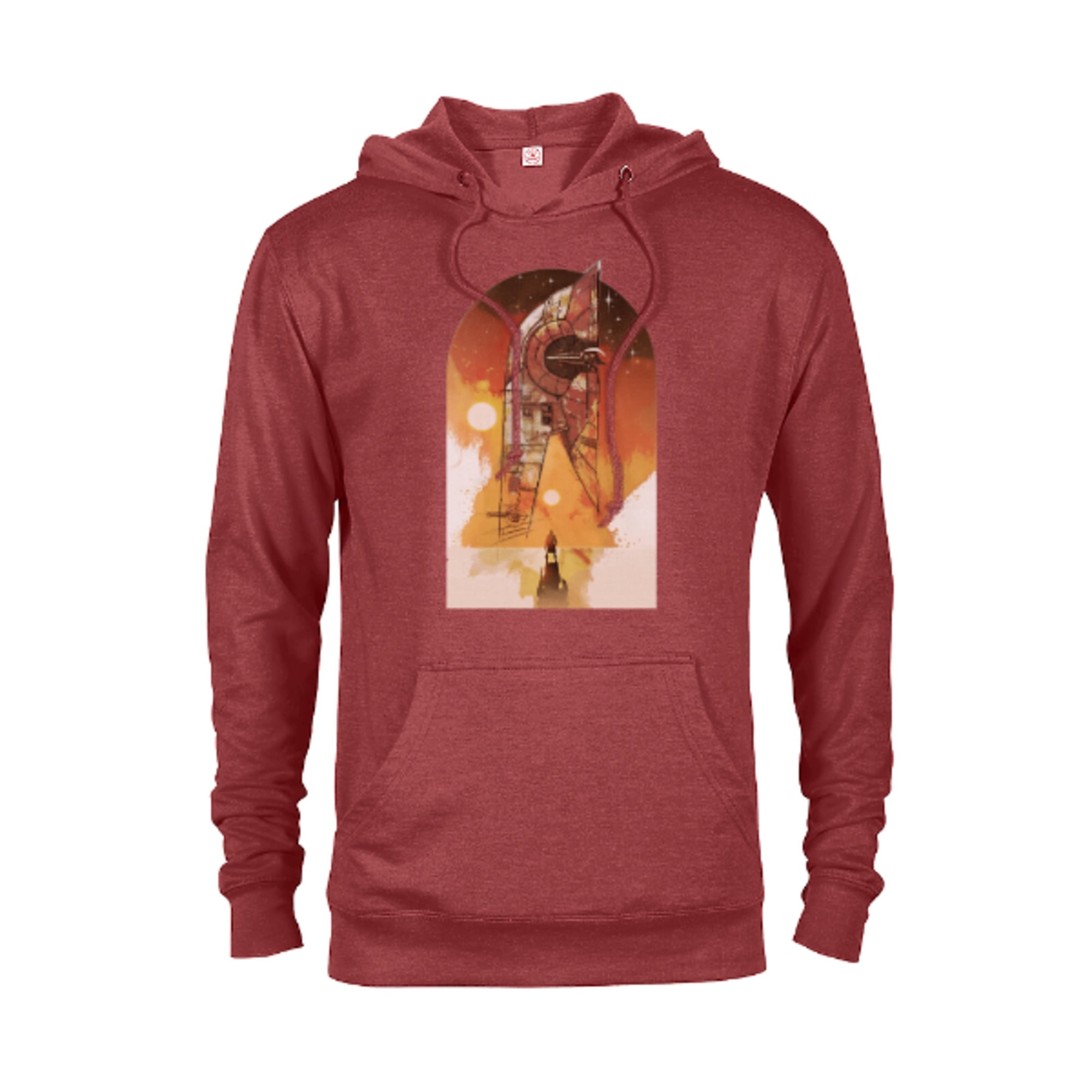 EZYshirt Star Wars Mos Eisley Cantina Hoodie - Kapuzenpullover Für Echte Fans