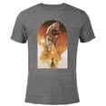 thumbnail image 1 of Star Wars The Book of Boba Fett Ship Tatooine - Short Sleeve Blended T-Shirt for Adults – Customized-Dark Heather, 1 of 5