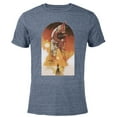 thumbnail image 1 of Star Wars The Book of Boba Fett Ship Tatooine - Short Sleeve Blended T-Shirt for Adults – Customized-Navy Heather, 1 of 5