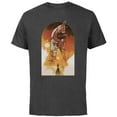 thumbnail image 1 of Star Wars The Book of Boba Fett Ship Tatooine - Short Sleeve Cotton T-Shirt for Adults - Customized-Charcoal, 1 of 5
