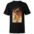 thumbnail image 1 of Star Wars The Book of Boba Fett Ship Tatooine - Short Sleeve T-Shirt for Kids – Customized-Black, 1 of 5
