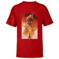 thumbnail image 1 of Star Wars The Book of Boba Fett Ship Tatooine - Short Sleeve T-Shirt for Kids – Customized-Red, 1 of 5