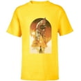 thumbnail image 1 of Star Wars The Book of Boba Fett Ship Tatooine - Short Sleeve T-Shirt for Kids – Customized-Yellow, 1 of 5