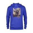 thumbnail image 1 of Star Wars The Book of Boba Fett Tatooine Battle - Pullover Hoodie for Adults – Customized-Royal Heather, 1 of 5