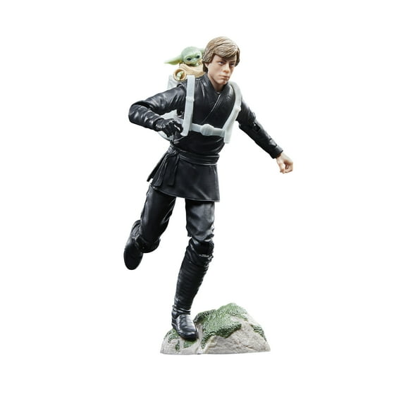 Star Wars: The Book of Boba Fett: The Black Series Luke Skywalker and Grogu Kids Toy Action Figure for Boys and Girls Ages 4 5 6 7 8 and Up (6)