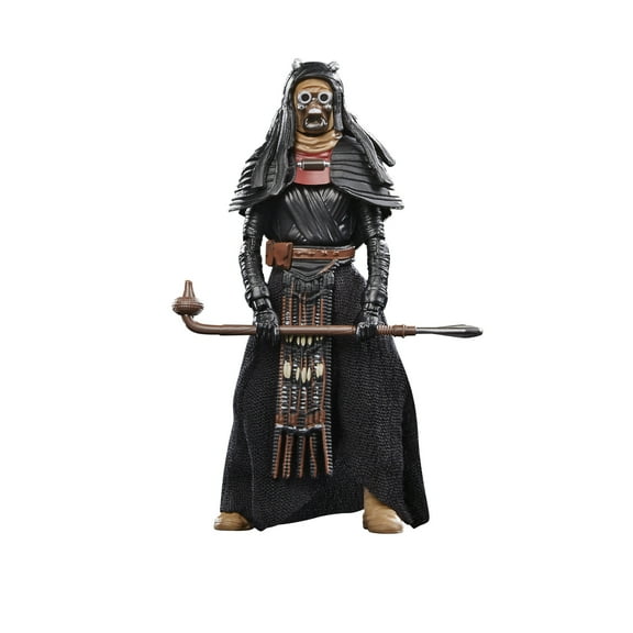 Star Wars: The Book of Boba Fett: The Vintage Collection Tusken Warrior Kids Toy Action Figure for Boys and Girls Ages 4 5 6 7 8 and Up (3.75)