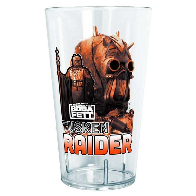Star Wars Boba Fett 24oz Tritan Drinking Cup - Clear