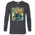 thumbnail image 1 of Star Wars The Book of Boba Fett Tusken Raiders - Long Sleeve T-Shirt for Men - Customized-Charcoal Heather, 1 of 5