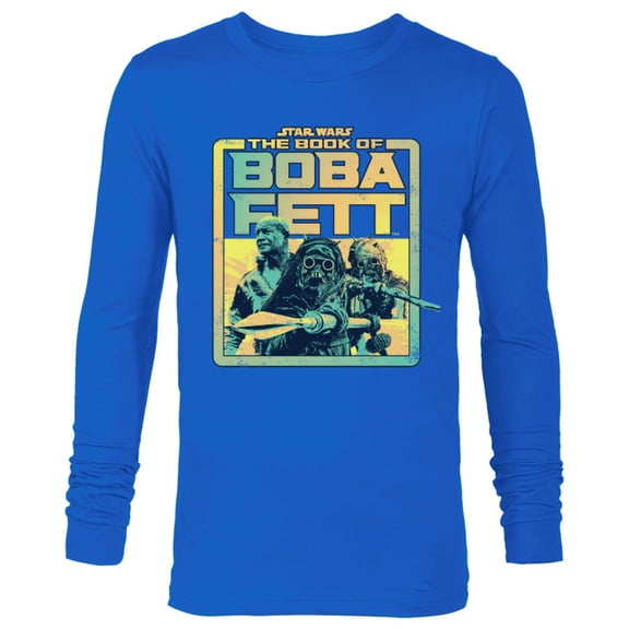 Star Wars The Book of Boba Fett Tusken Raiders - Long Sleeve T-Shirt for Men - Customized-Royal
