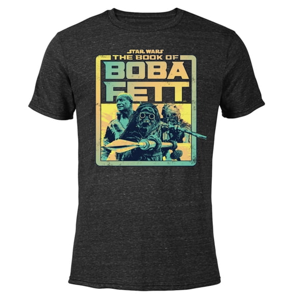 Star Wars The Book of Boba Fett Tusken Raiders - Short Sleeve Blended T-Shirt for Adults - Customized-Black