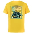 thumbnail image 1 of Star Wars The Book of Boba Fett Tusken Raiders - Short Sleeve Cotton T-Shirt for Adults - Customized-Yellow, 1 of 5