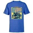 thumbnail image 1 of Star Wars The Book of Boba Fett Tusken Raiders - Short Sleeve T-Shirt for Kids - Customized-Royal, 1 of 5