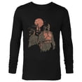 thumbnail image 1 of Star Wars The Book of Boba Fett and Fennec Shand - Long Sleeve T-Shirt for Men – Customized-Black, 1 of 5