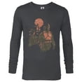 thumbnail image 1 of Star Wars The Book of Boba Fett and Fennec Shand - Long Sleeve T-Shirt for Men – Customized-Charcoal Heather, 1 of 5
