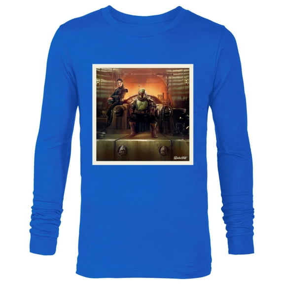 Star Wars The Book of Boba Fett and Fennec Shand Polaroid - Long Sleeve T-Shirt for Men – Customized-Royal