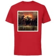 thumbnail image 1 of Star Wars The Book of Boba Fett and Fennec Shand Polaroid - Short Sleeve Cotton T-Shirt for Adults - Customized-Red, 1 of 5