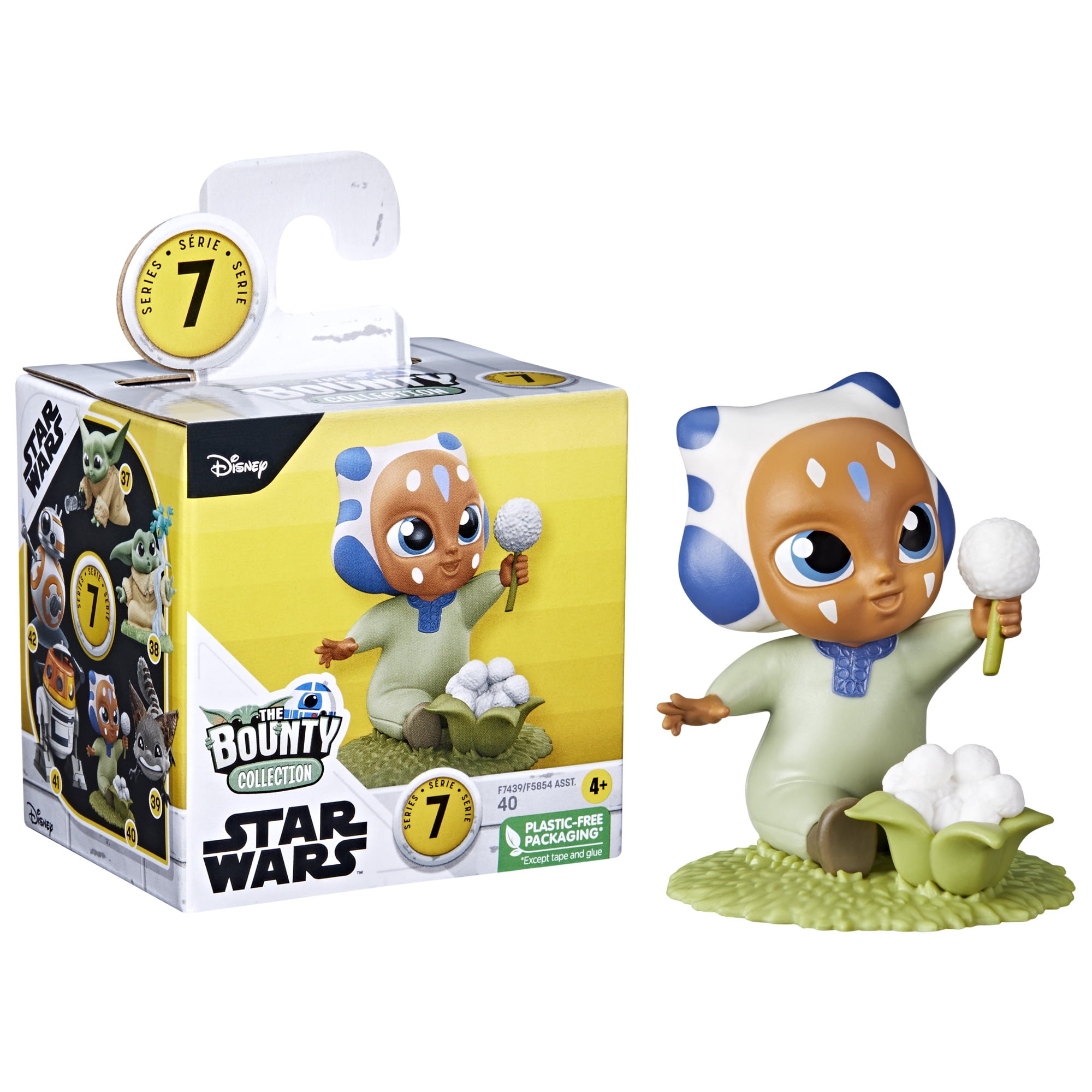Star Wars Bounty Collection フィギュアセット Hasbro's Star Wars: The Bounty Collection Series 7, Baby Ahsoka