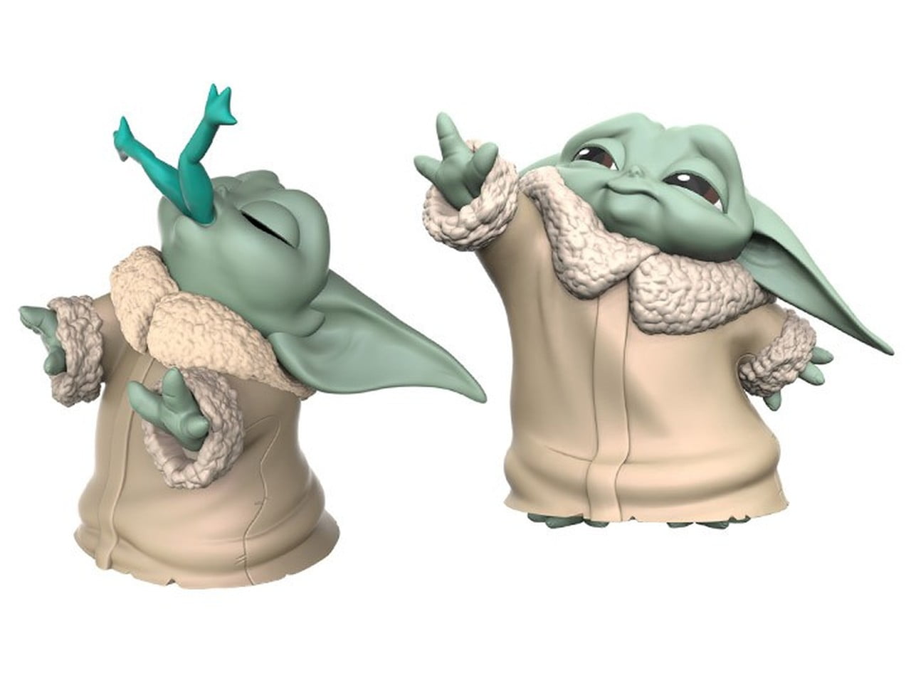 Star Wars The Bounty Collection: Baby Yoda Froggy Snack, Force Moment 2-Pack