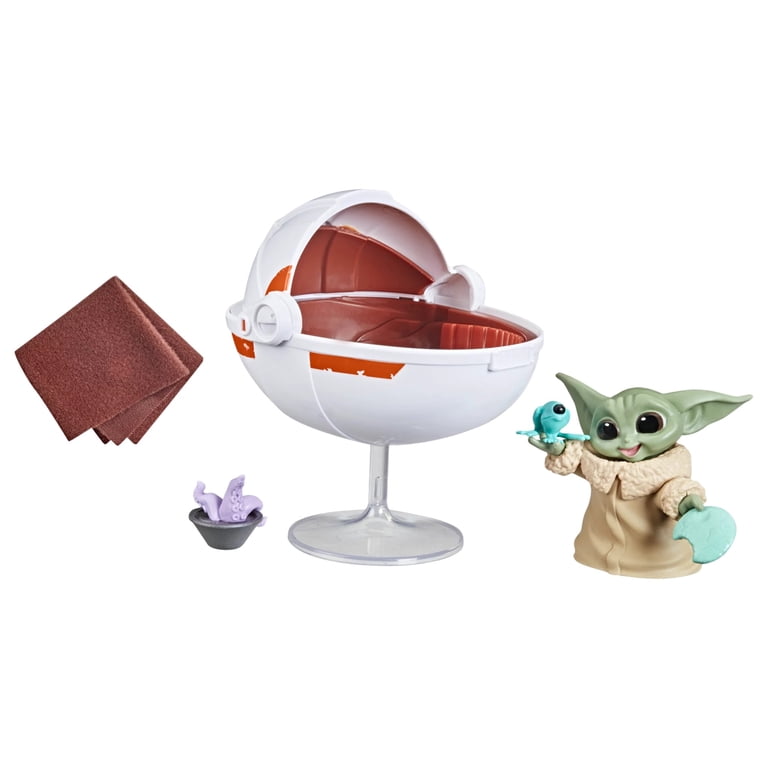 Star Wars: Mandalorian Grogu, Baby Yoda, Hover-Pram Pack