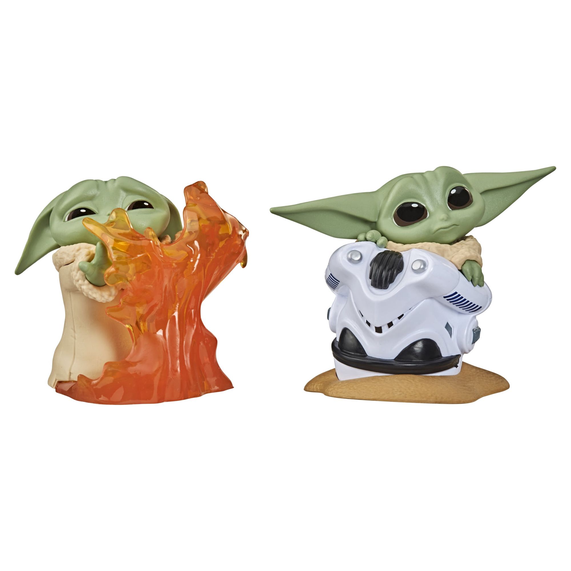 Star Wars: The Bounty Collection Series 2 the Child Helmet Hiding Pose Stopping Fire Pose Kids Toy Action Figure for Boys and Girls Ages 4 5 6 7 8 and Up - image 1 of 7