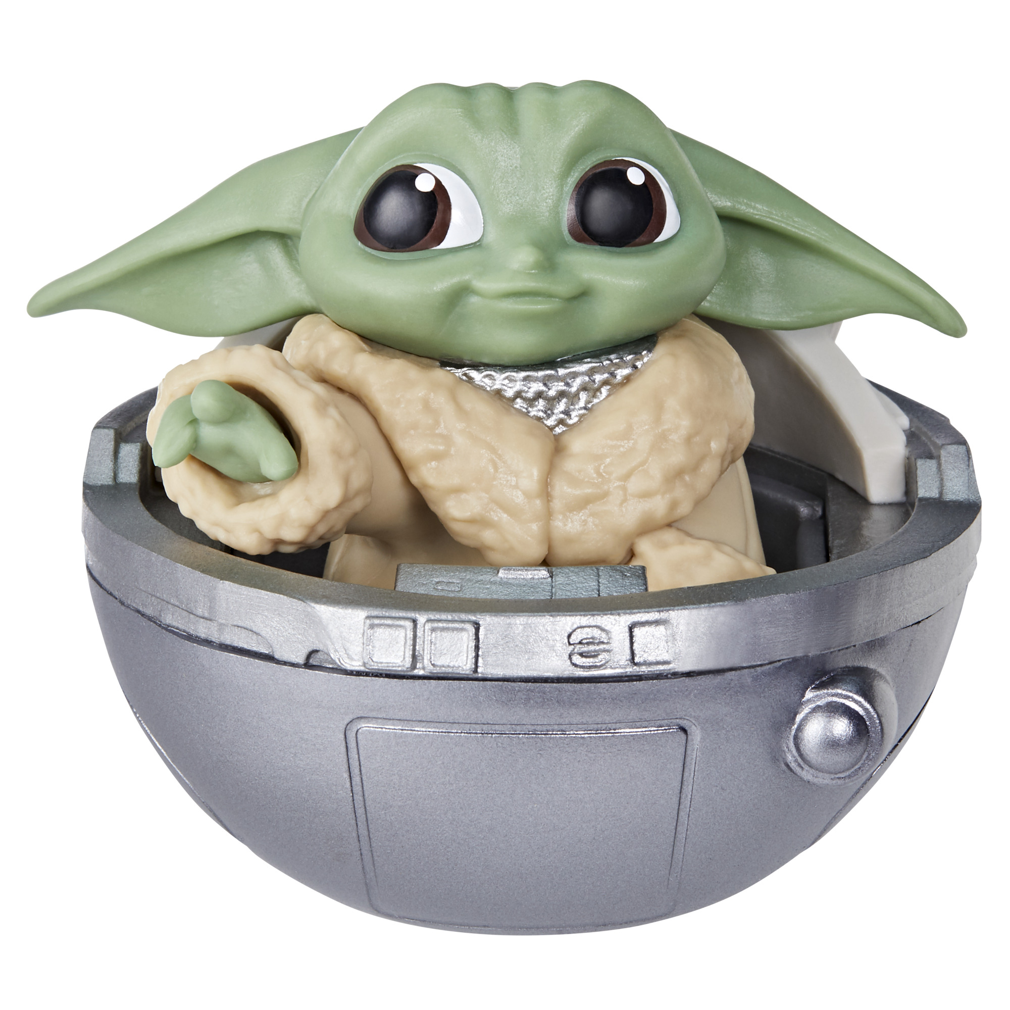 Star Wars Grogu Mini-Figur, Bounty Collection Serie 7 | 5,5 Cm, Lichtschwert-Inspektionspose | Spielzeug Ab 4 Jahren