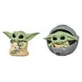 thumbnail image 1 of Star Wars: The Bounty Collection The Child Pram and Mandalorian Kids Toy Action Figure for Boys and Girls (2"), 1 of 5