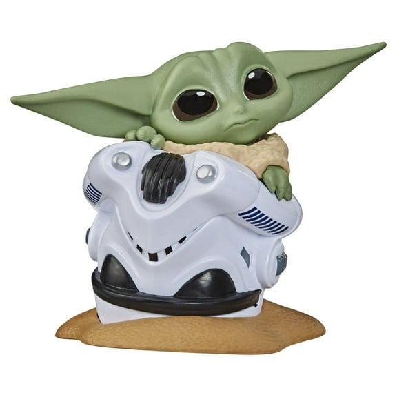 Star Wars: The Bounty Collection The Mandalorian The Child Kids Toy Action Figure for Boys and Girls (3)