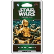 Star Wars The Card Game New Alliances Force Pack Game
