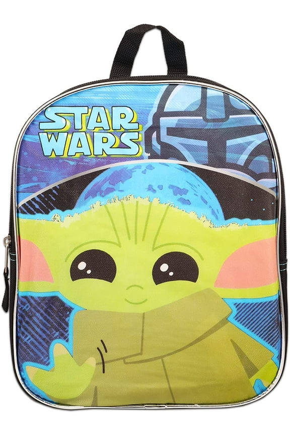 The Child 11" Backpack from Mandalorian for Boys